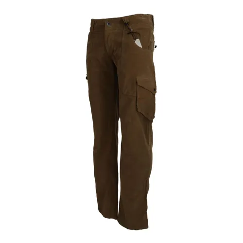 Trousers > Straight Trousers - - Ermanno Scervino - Modalova