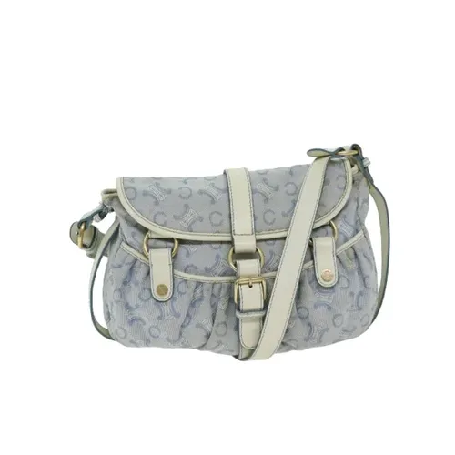 Pre-owned > Pre-owned Bags > Pre-owned Cross Body Bags - - Celine Vintage - Modalova