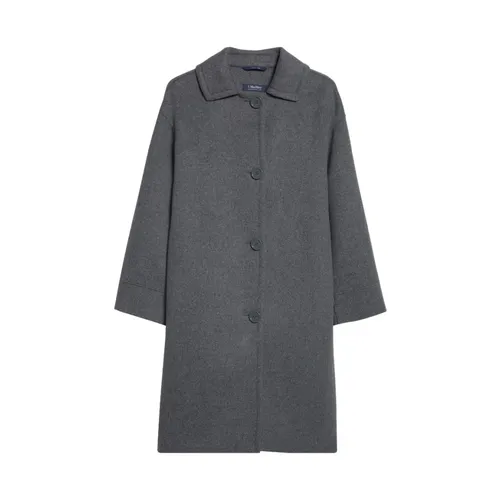 Coats > Single-Breasted Coats - - Max Mara - Modalova