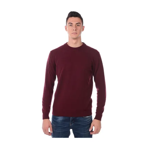 Knitwear > Round-neck Knitwear - - Daniele Alessandrini - Modalova