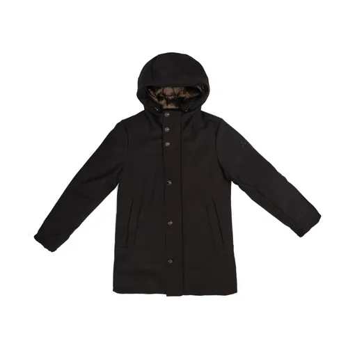 HèSKIMO - Coats > Parkas - Black - HèSKIMO - Modalova