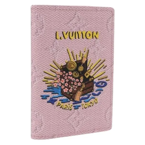 Pre-owned > Pre-owned Accessories > Pre-owned Wallets - - Louis Vuitton Vintage - Modalova