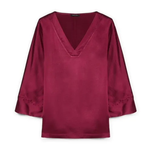 Blouses & Shirts > Blouses - - Fiorella Rubino - Modalova