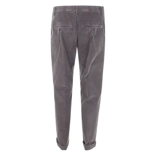 Trousers > Straight Trousers - - Dondup - Modalova