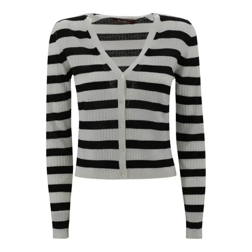 Knitwear > Cardigans - - Max Mara Studio - Modalova