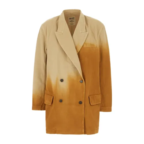 Coats > Double-Breasted Coats - - UMA Wang - Modalova