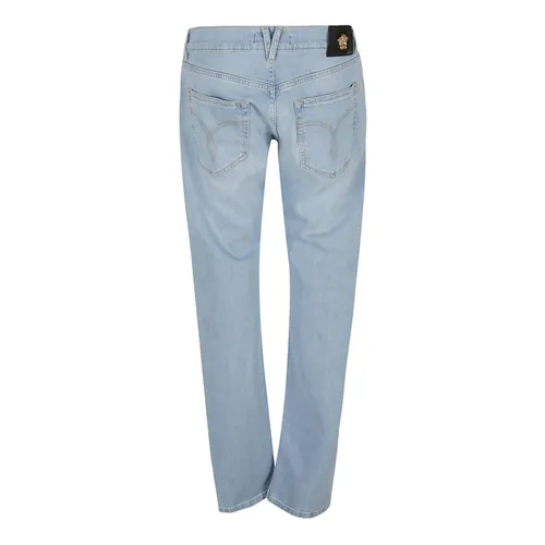 Jeans > Slim-fit Jeans - - Versace - Modalova
