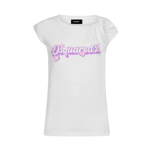 Tops > T-Shirts - - Dsquared2 - Modalova
