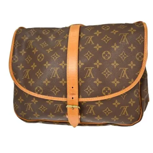 Pre-owned > Pre-owned Bags > Pre-owned Cross Body Bags - - Louis Vuitton Vintage - Modalova