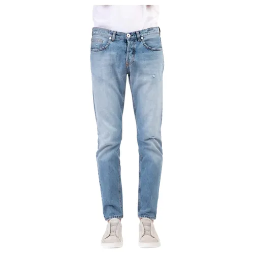 Jeans > Slim-fit Jeans - - Eleventy - Modalova