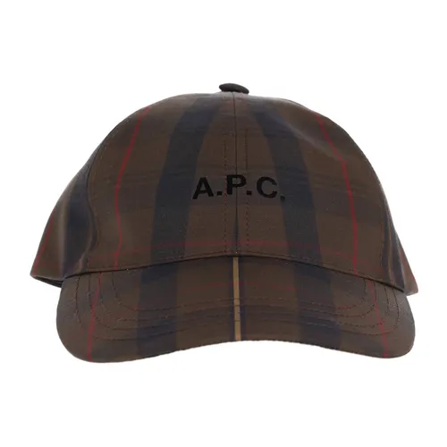 Accessories > Hats > Caps - - A.p.c. - Modalova
