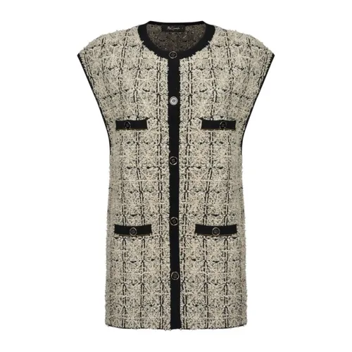 Jackets > Vests - - Mes Demoiselles - Modalova
