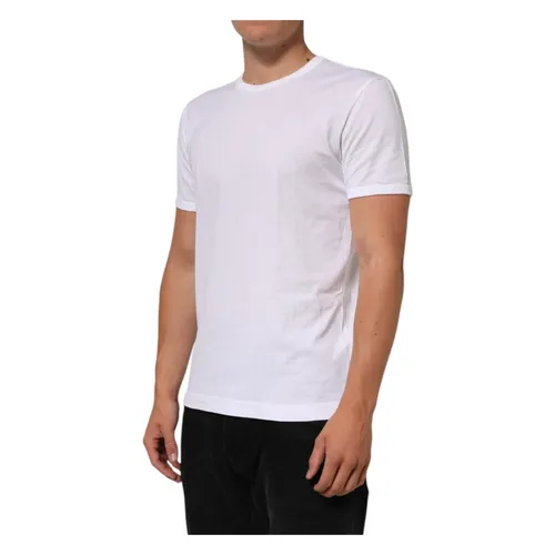 Tops > T-Shirts - - Dolce & Gabbana - Modalova