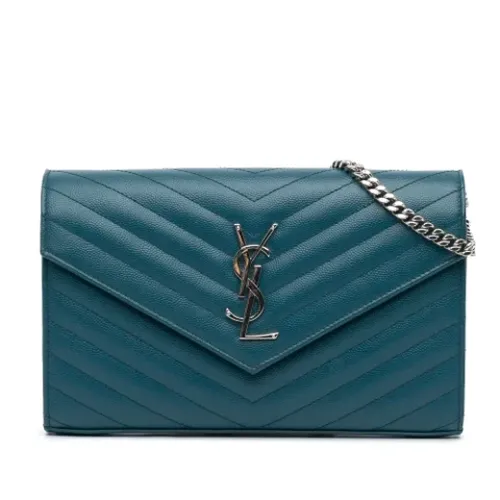 Pre-owned > Pre-owned Bags > Pre-owned Shoulder Bags - - Yves Saint Laurent Vintage - Modalova