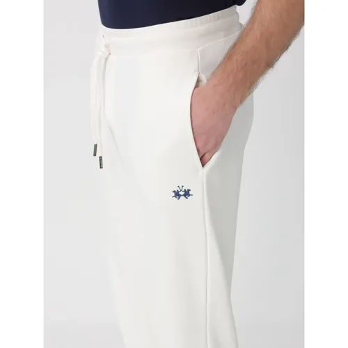 Trousers > Sweatpants - - La Martina - Modalova