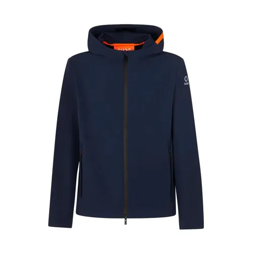 Jackets > Light Jackets - - Suns - Modalova