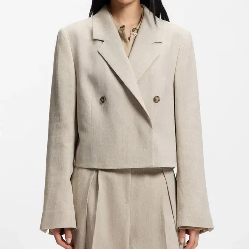 Hugo - Jackets > Blazers - Beige - Hugo - Modalova