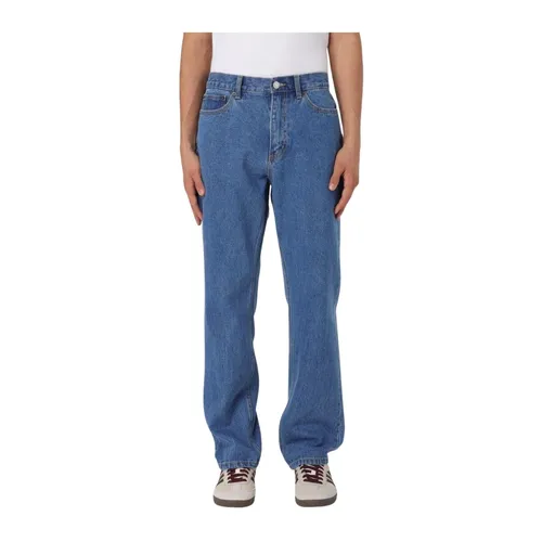 Jeans > Straight Jeans - - Obey - Modalova
