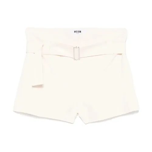 Shorts > Short Shorts - - Msgm - Modalova
