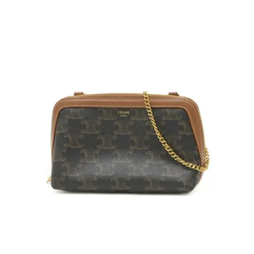 Pre-owned > Pre-owned Bags > Pre-owned Cross Body Bags - - Celine Vintage - Modalova