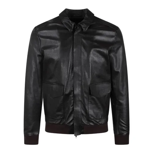 Jackets > Leather Jackets - - Brian Dales - Modalova