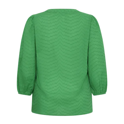 Blouses & Shirts > Blouses - - Kaffe Curve - Modalova