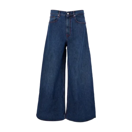 ERL - Jeans > Wide Jeans - Blue - ERL - Modalova