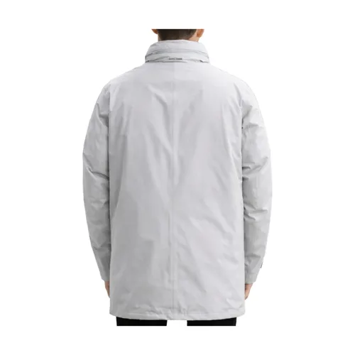 Herno - Coats > Down Coats - Gray - Herno - Modalova