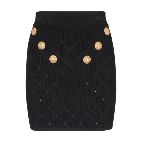 Skirts > Short Skirts - - Balmain - Modalova