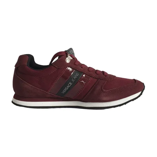 Versace - Shoes > Sneakers - Red - Versace - Modalova