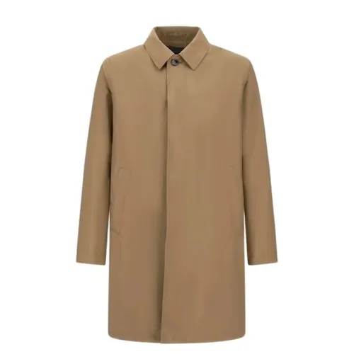 Coats > Single-Breasted Coats - - Herno - Modalova
