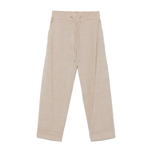 Trousers > Straight Trousers - - P.a.r.o.s.h. - Modalova