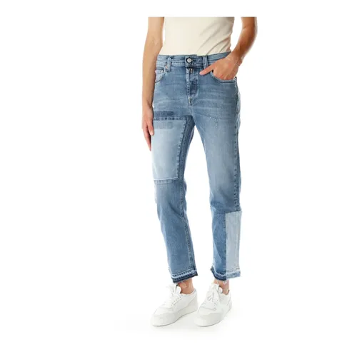 Jeans > Cropped Jeans - - Replay - Modalova
