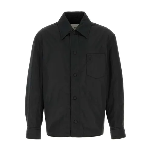 Jackets > Light Jackets - - Ami Paris - Modalova