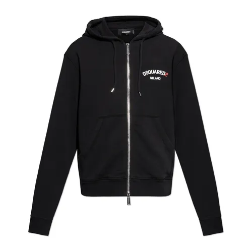 Sweatshirts & Hoodies > Zip-throughs - - Dsquared2 - Modalova