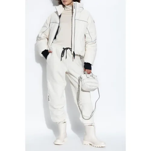 Trousers > Sweatpants - - Moncler - Modalova