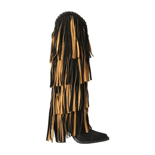 Shoes > Boots > High Boots - - Dsquared2 - Modalova