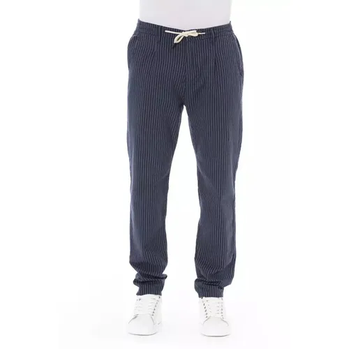 Trousers > Straight Trousers - - Baldinini - Modalova
