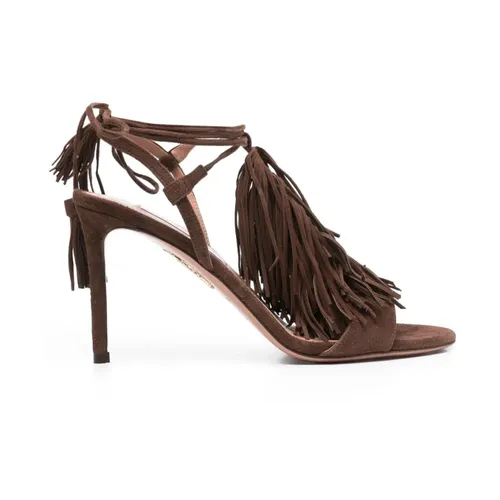 Shoes > Sandals > High Heel Sandals - - Aquazzura - Modalova