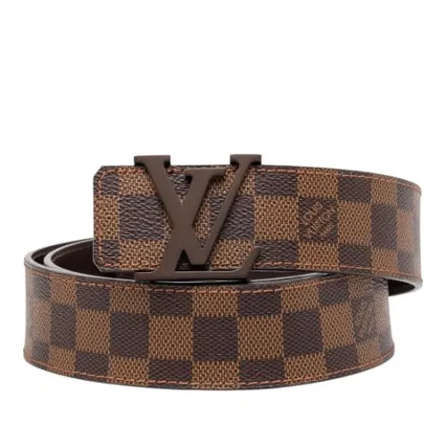 Pre-owned > Pre-owned Accessories > Pre-owned Belts - - Louis Vuitton Vintage - Modalova