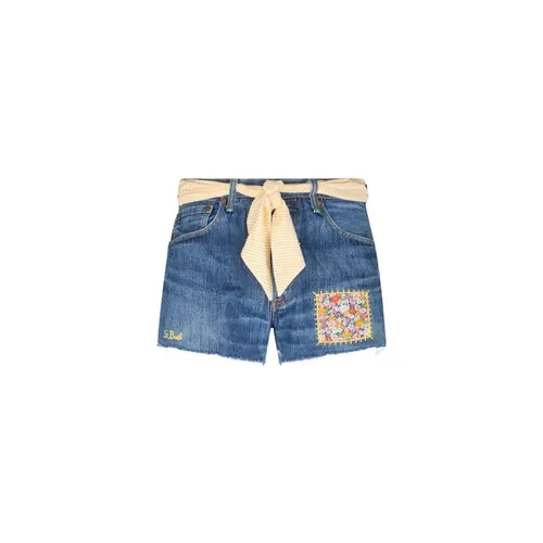 Shorts > Denim Shorts - - MC2 Saint Barth - Modalova