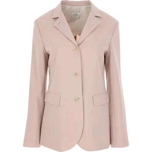 Alysi - Jackets > Blazers - Pink - Alysi - Modalova