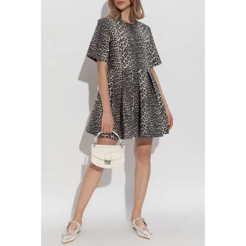Dresses > Day Dresses > Short Dresses - - Ganni - Modalova