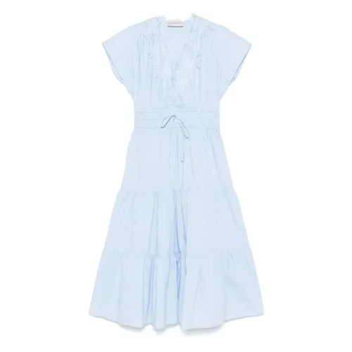 Dresses > Day Dresses > Midi Dresses - - Ermanno Scervino - Modalova