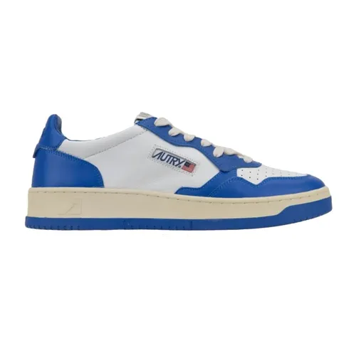 Autry - Shoes > Sneakers - Blue - Autry - Modalova