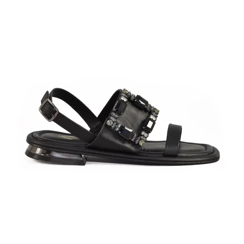 Shoes > Sandals > Flat Sandals - - Emanuelle Vee - Modalova