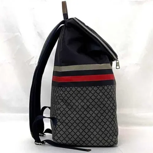 Pre-owned > Pre-owned Bags > Pre-owned Backpacks - - Gucci Vintage - Modalova