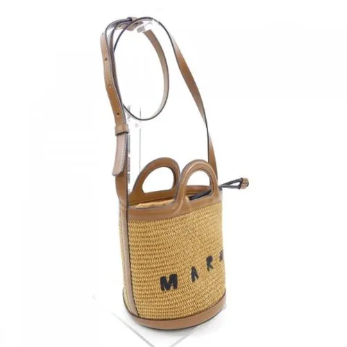 Pre-owned > Pre-owned Bags > Pre-owned Bucket Bags - - Marni Pre-owned - Modalova