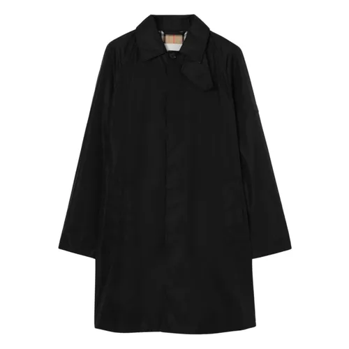 Coats > Single-Breasted Coats - - Burberry - Modalova