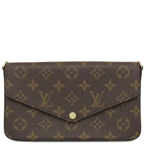 Pre-owned > Pre-owned Accessories > Pre-owned Wallets - - Louis Vuitton Vintage - Modalova